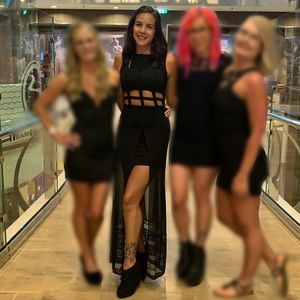 🖤Little Black SASSY dress!🖤